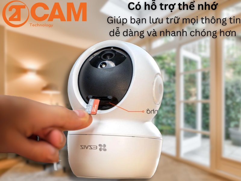 Camera H6c EZVIZ –2 Megapixel 2MP đàm thoại 2 chiều