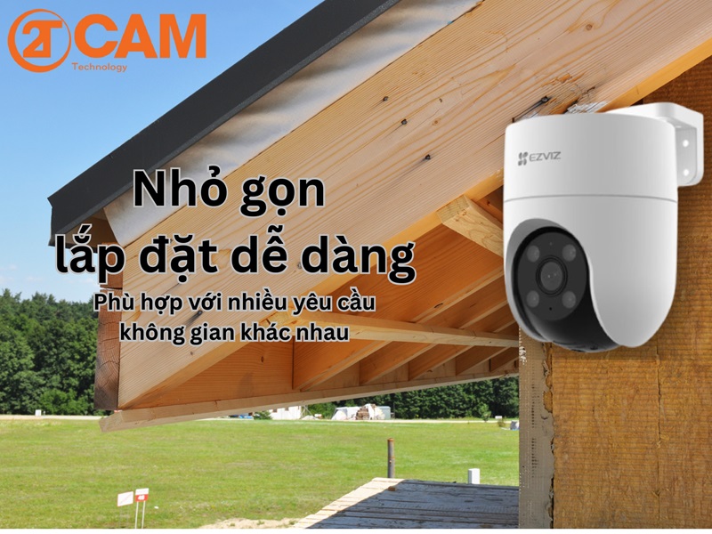 Camera ngoài trời IP wifi quay quét EZVIZ CS-H8C-2MP