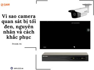 camera quan sát bị mất hình