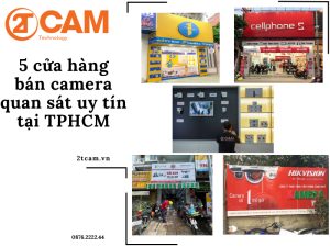 cửa hàng bán camera quan sát