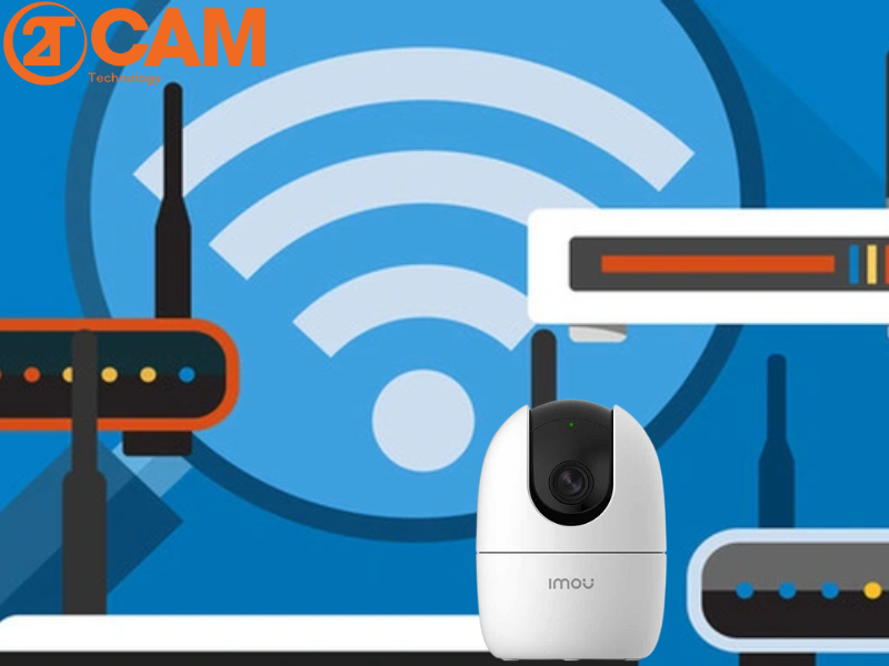 hướng dẫn khắc phục camera quan sát đổi mạng wifi