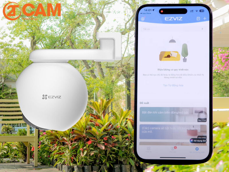 lắp camera quan sát qua điện thoại