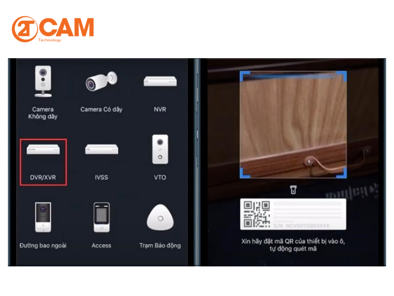 phần mềm xem camera giám sát trên iphone dễ dùng