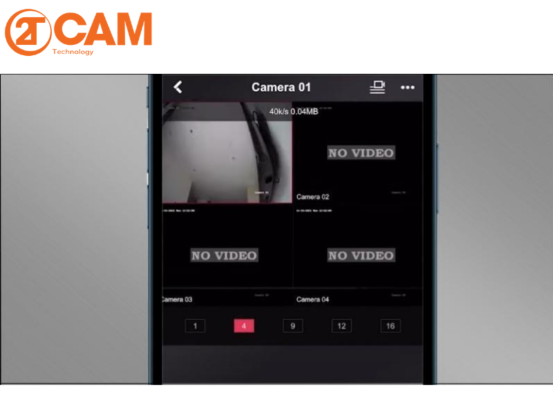 ứng dụng quan sát camera trên iphone