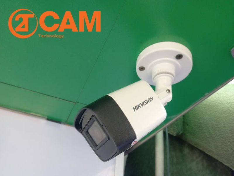 bộ camera hikvision có mic- 2TCAM