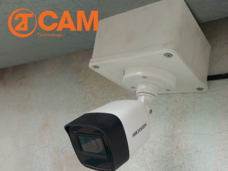 bộ camera quan sát hikvision có mic- 2TCAM