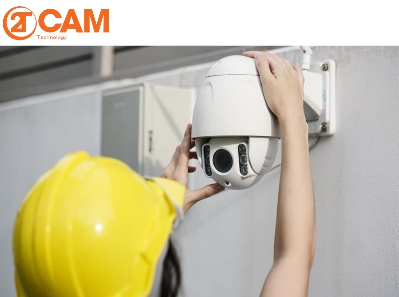 cách lắp đặt camera quan sát không dây- 2TCAM