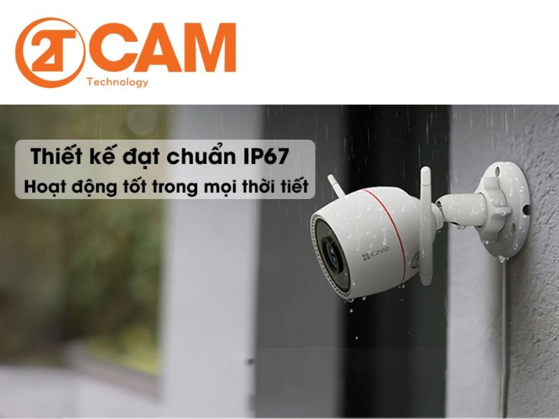 camera ezviz h3c 2k- 2TCAM