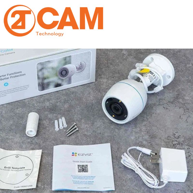 camera ezviz h3c 2mp chất lượng- 2TCAM
