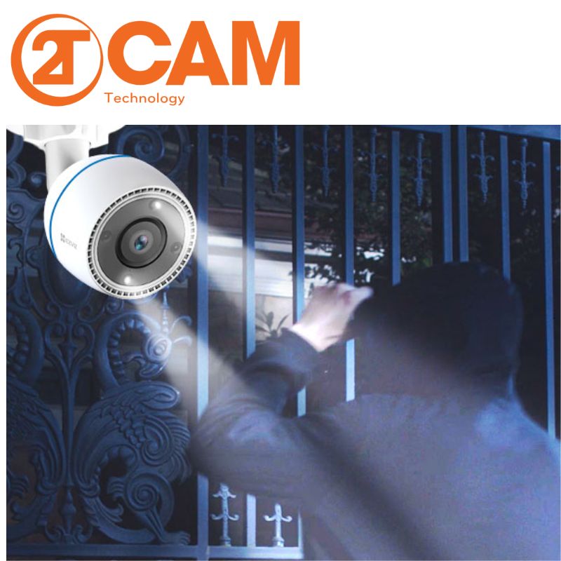 camera ezviz h3c 2mp chính hãng- 2TCAM