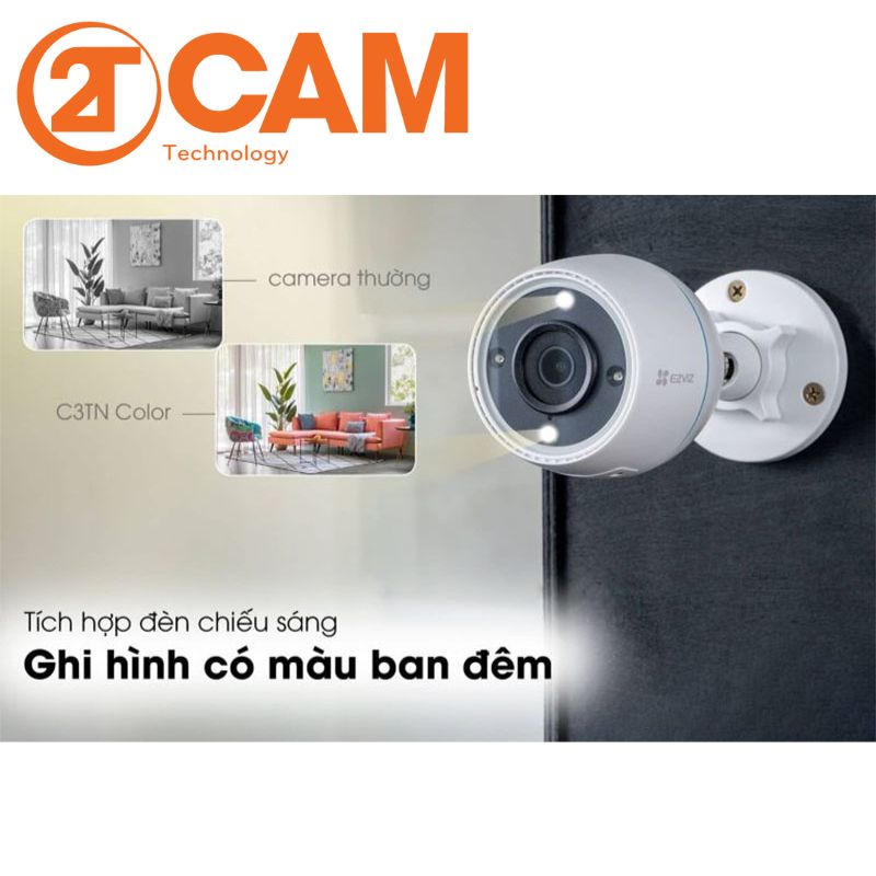camera ezviz h3c 2mp- 2TCAM
