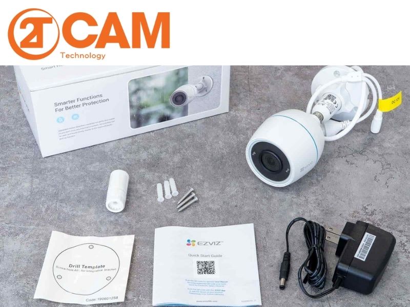 camera h3c color- 2TCAM