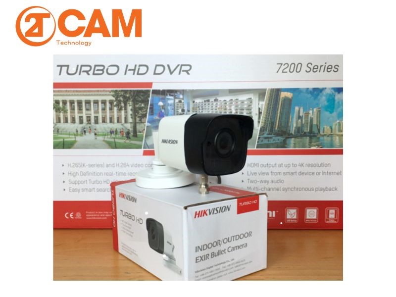 camera hikvision chất lượng cao- 2TCAM