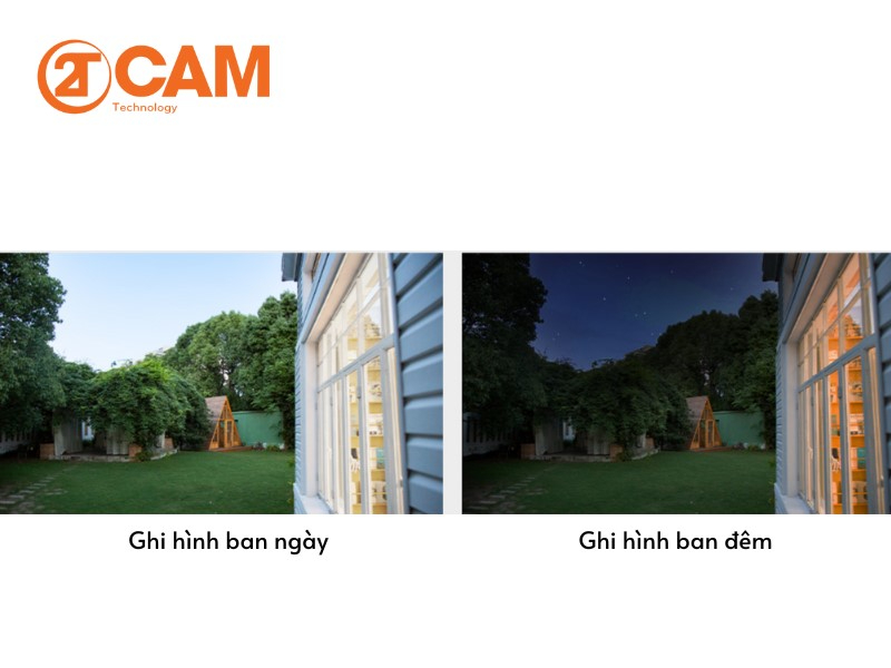 camera hikvision chính hãng có màu ban đêm- 2TCAM
