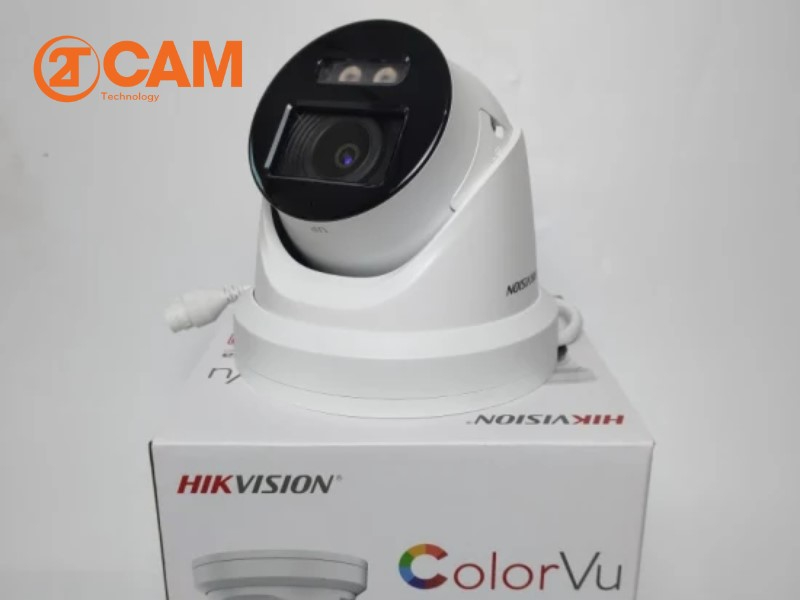 camera hikvision có màu ban đêm sắc nét- 2TCAM