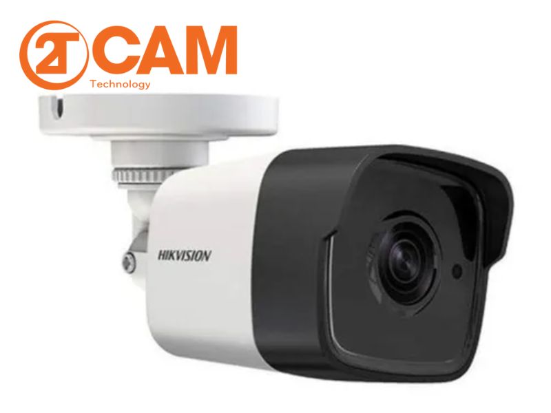camera hikvision có mic chính hãng- 2TCAM