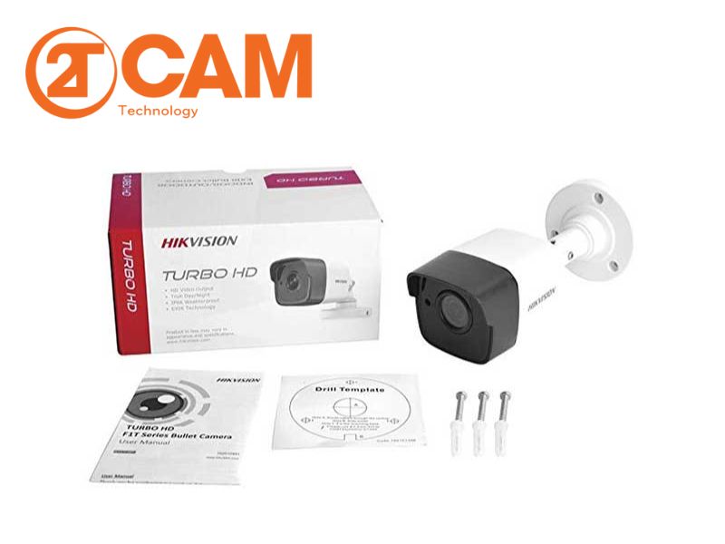 camera hikvision có mic độ nét cao- 2TCAM