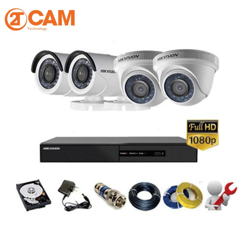camera hikvision full hd 1080p- 2TCAM