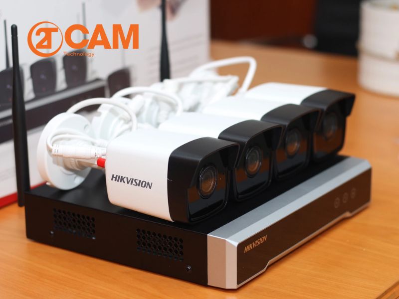 camera không dây hikvision- 2TCAM