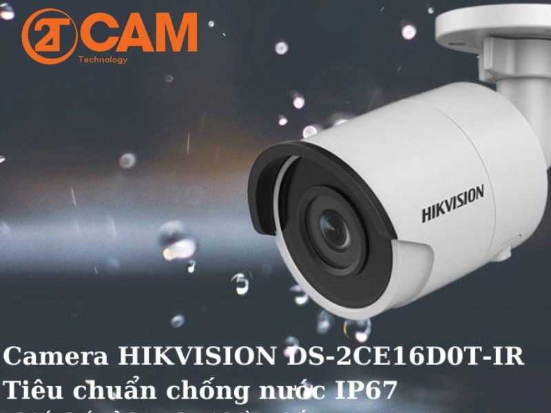 camera quan sát hikvision chất lượng- 2TCAM