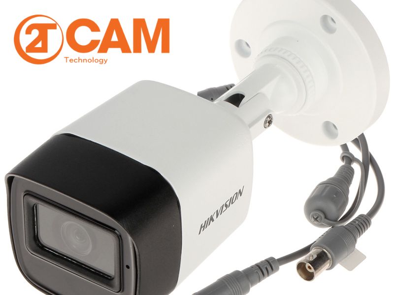camera quan sát hikvision có mic chất lượng- 2TCAM