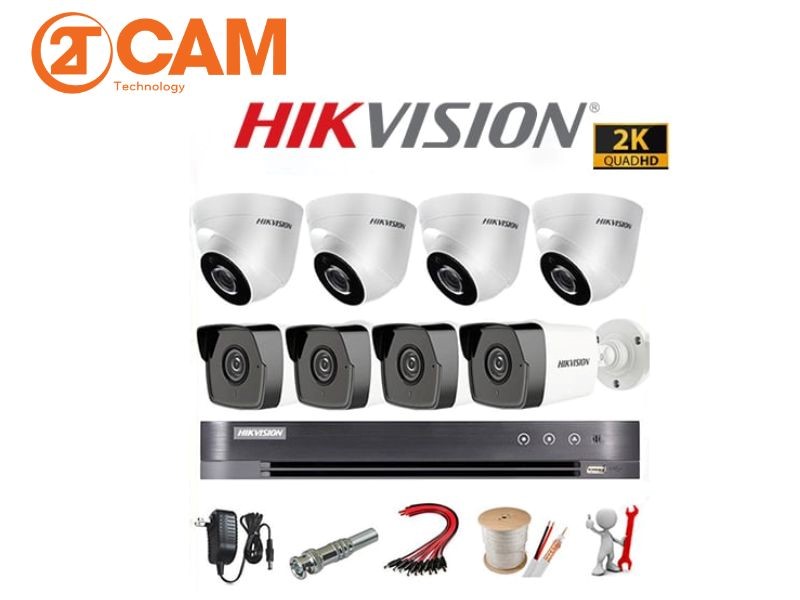 camera quan sát hikvision độ nét cao- 2TCAM