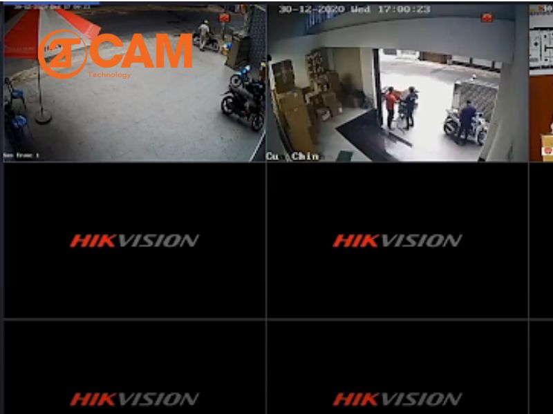 camera wifi không dây hikvision- 2TCAM