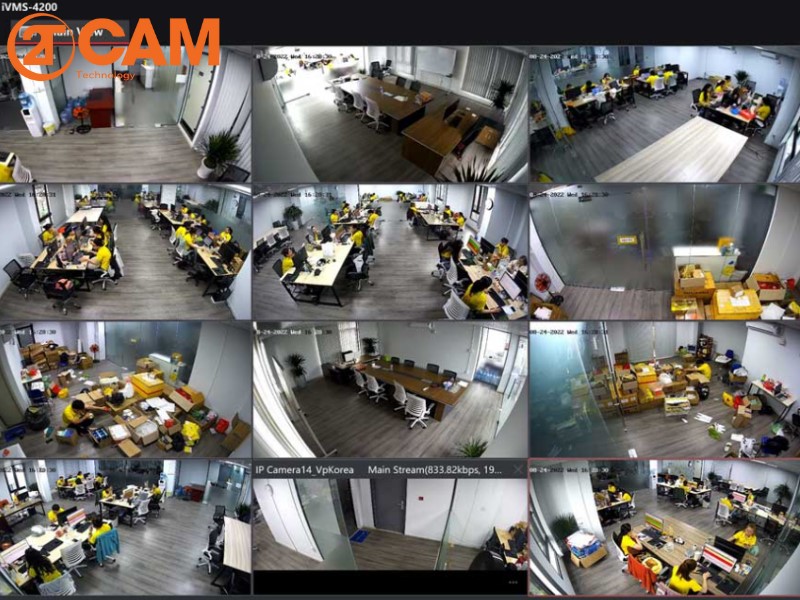 dịch vụ lắp đặt camera Hikvision trọn gói- 2TCAM