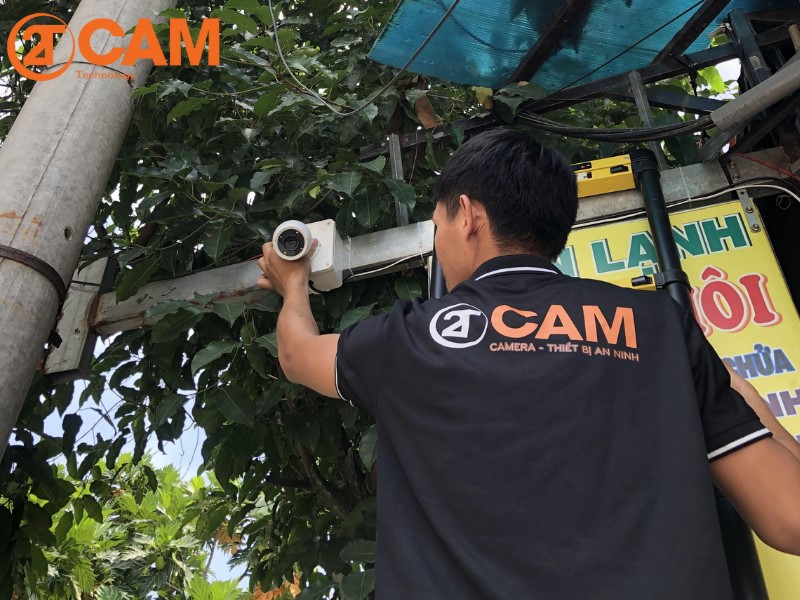 dịch vụ lắp ráp camera Hikvision chất lượng- 2TCAM