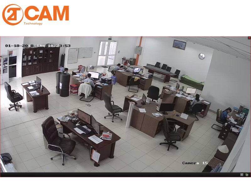 dịch vụ lắp ráp trọn gói camera Hikvision- 2TCAM