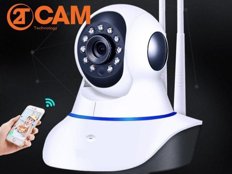 hướng dẫn lắp camera quan sát- 2TCAM
