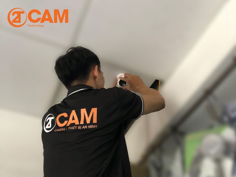 lắp đặt trọn bộ camera nhà xưởng- 2TCAM