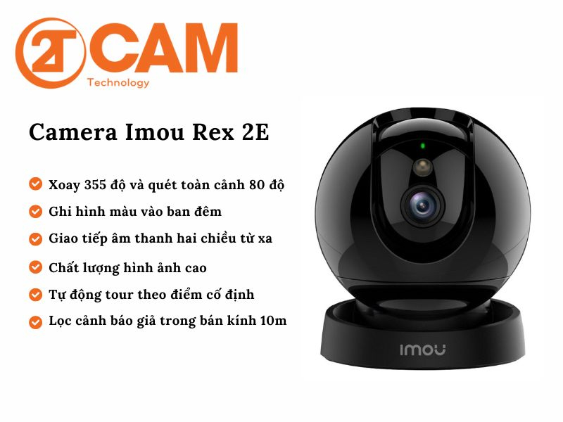 mua camera Imou Rex 2E giá rẻ