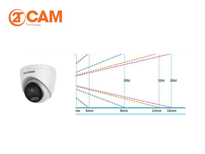 sản phẩm camera hikvision có màu ban đêm chất lượng- 2TCAM