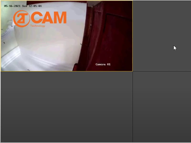 sản phẩm camera không dây hikvision- 2TCAM