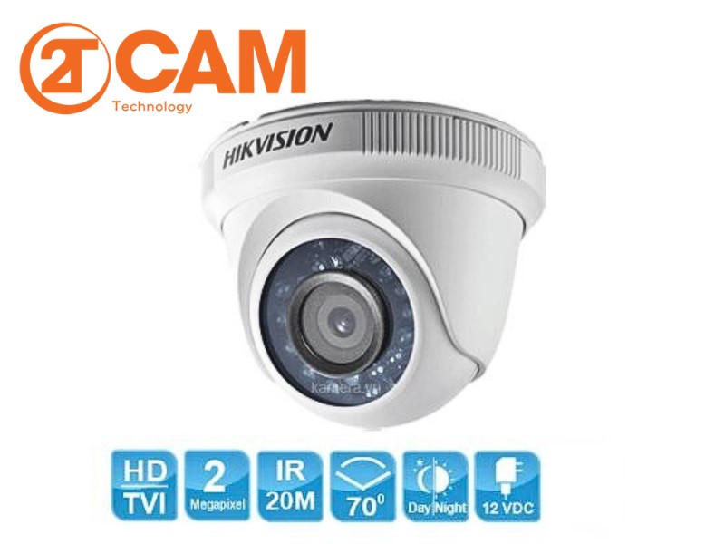 trọn bộ 4 mắt camera hikvision chất lượng cao- 2TCAM