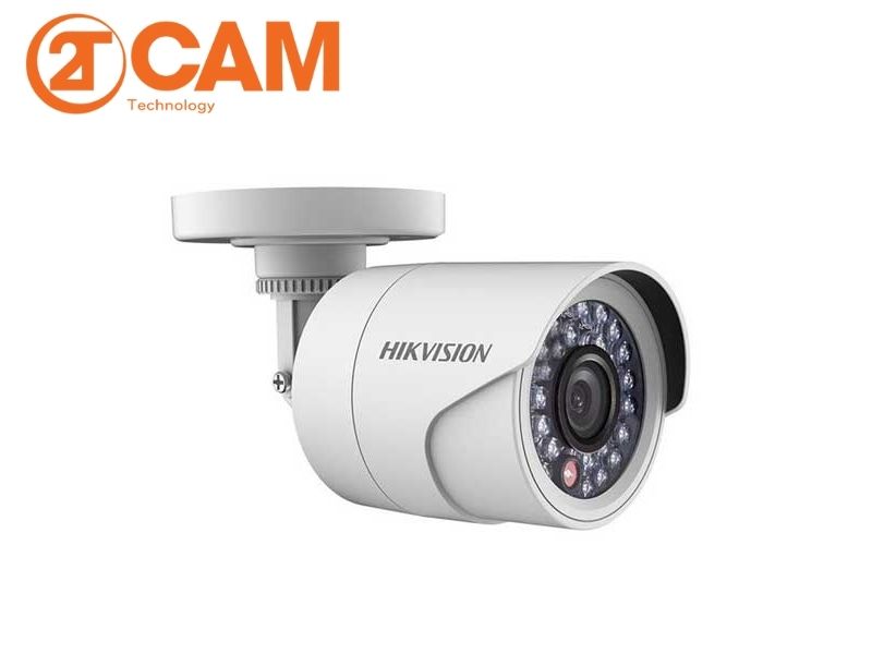trọn bộ 4 mắt camera quan sát hikvision chính hãng- 2TCAM