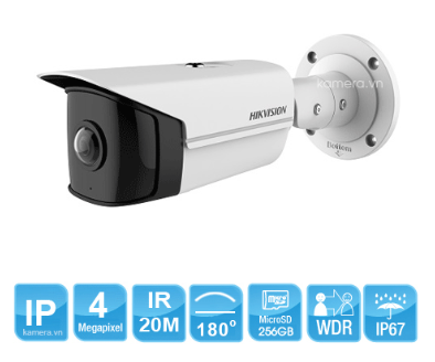 CAMERA IP HIKVISION DS-2CD2T45G0P-I