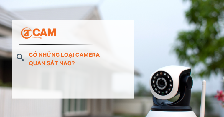 Có những loại camera quan sát nào?