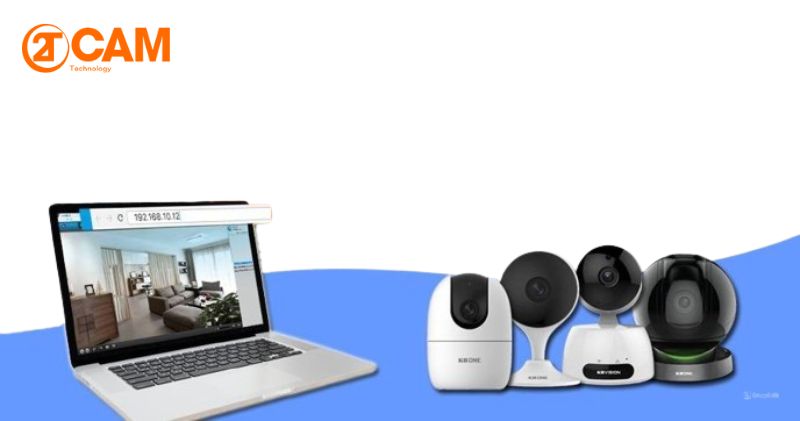 Hướng Dẫn Xem IP Camera Qua Internet